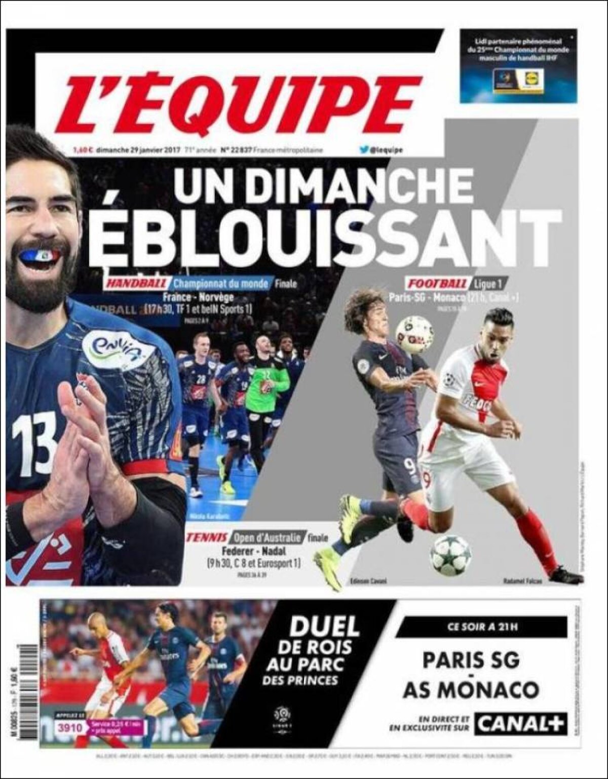 Ce scriu azi ziarele de sport din lume (29 ianuarie 2017)