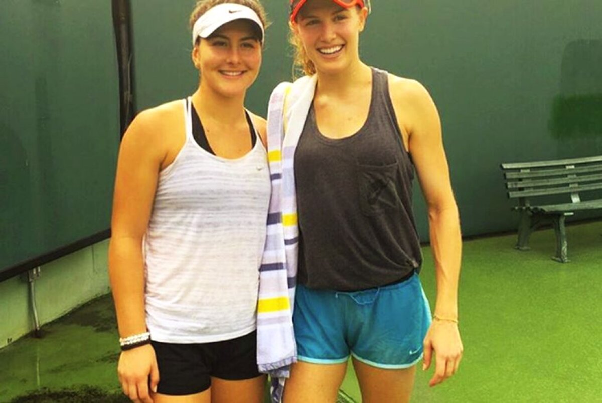 O jucătoare cu origini românești a făcut senzație la Australian Open » A câștigat proba de dublu la junioare, iar la simplu a ajuns în semifinale