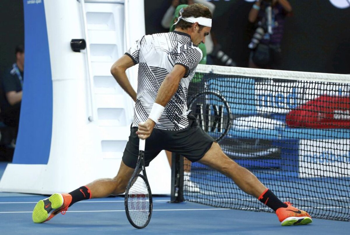 FOTO » CAMPION ABSOLUT! Roger Federer triumfă la Australian Open după un meci EPIC în fața lui Rafael Nadal! Elvețianul ajunge la 18 Grand Slam-uri