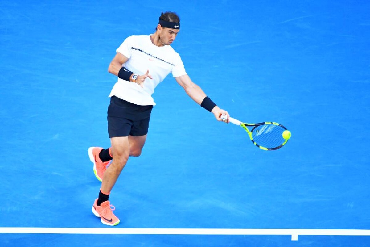 FOTO » CAMPION ABSOLUT! Roger Federer triumfă la Australian Open după un meci EPIC în fața lui Rafael Nadal! Elvețianul ajunge la 18 Grand Slam-uri