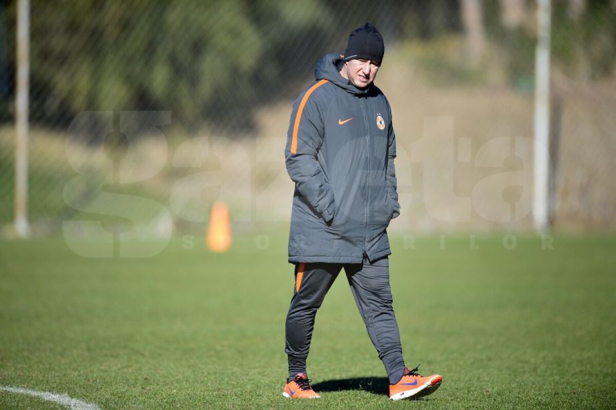 EXCLUSIV VIDEO Probleme pentru Reghe » Un titular nu s-a antrenat azi! Toate detaliile din cantonamentul echipei lui Reghe