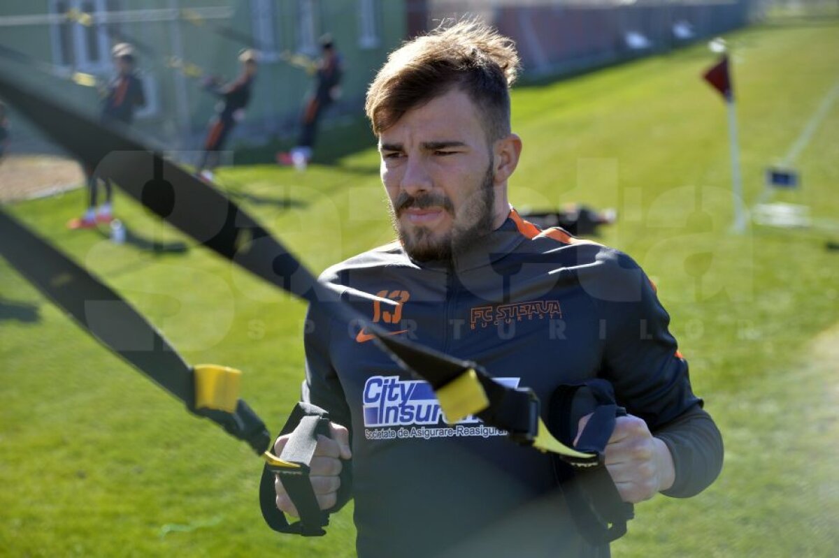 EXCLUSIV VIDEO Probleme pentru Reghe » Un titular nu s-a antrenat azi! Toate detaliile din cantonamentul echipei lui Reghe