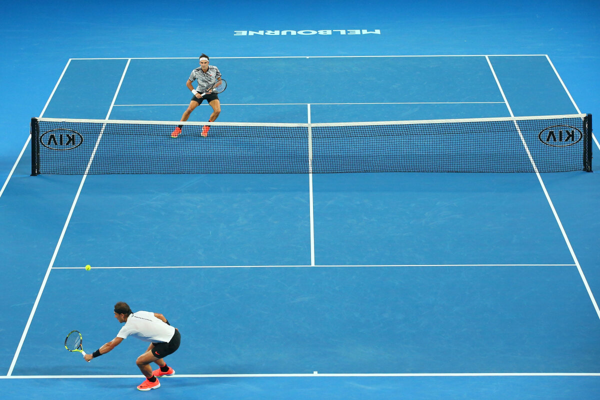 FOTO » CAMPION ABSOLUT! Roger Federer triumfă la Australian Open după un meci EPIC în fața lui Rafael Nadal! Elvețianul ajunge la 18 Grand Slam-uri