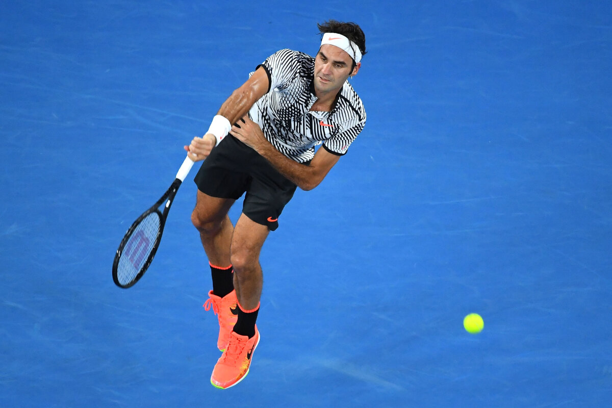 FOTO » CAMPION ABSOLUT! Roger Federer triumfă la Australian Open după un meci EPIC în fața lui Rafael Nadal! Elvețianul ajunge la 18 Grand Slam-uri