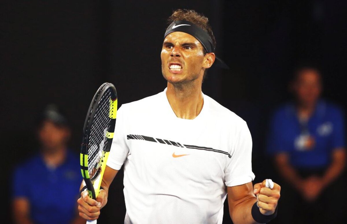 FOTO » CAMPION ABSOLUT! Roger Federer triumfă la Australian Open după un meci EPIC în fața lui Rafael Nadal! Elvețianul ajunge la 18 Grand Slam-uri