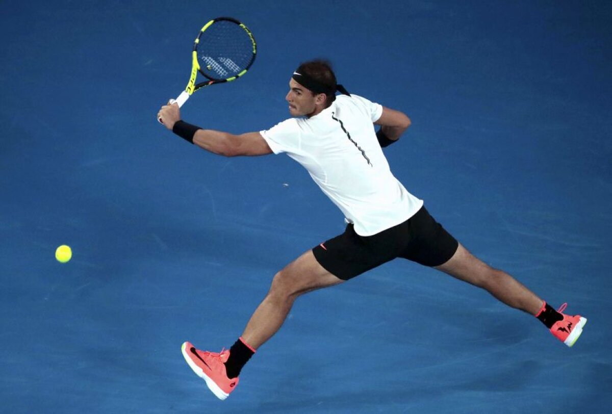 FOTO » CAMPION ABSOLUT! Roger Federer triumfă la Australian Open după un meci EPIC în fața lui Rafael Nadal! Elvețianul ajunge la 18 Grand Slam-uri