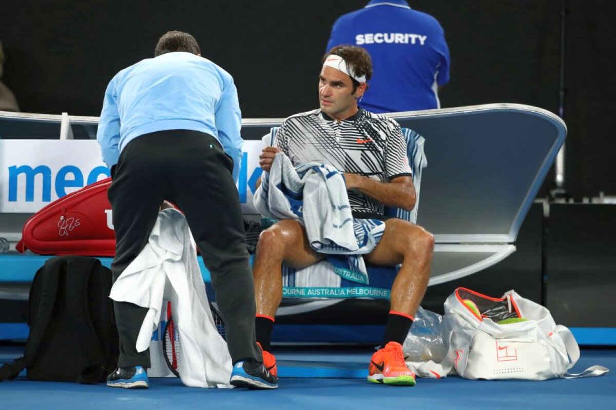 FOTO » CAMPION ABSOLUT! Roger Federer triumfă la Australian Open după un meci EPIC în fața lui Rafael Nadal! Elvețianul ajunge la 18 Grand Slam-uri