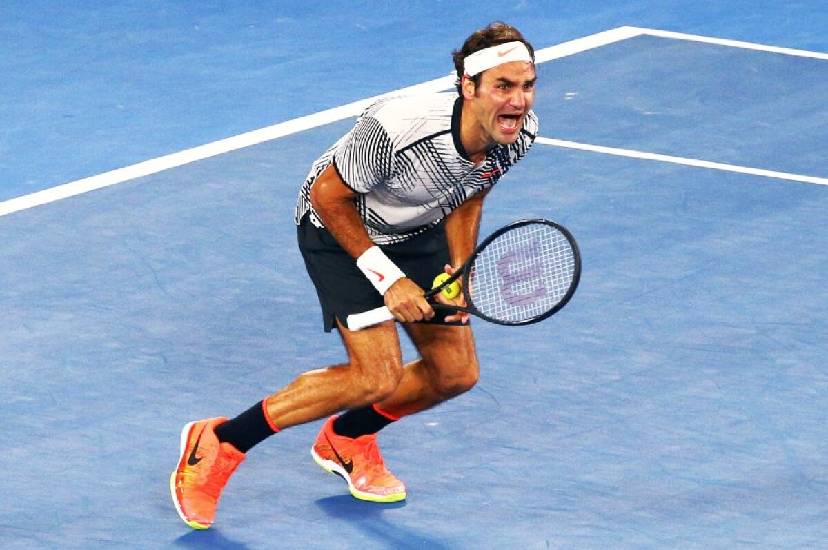 FOTO » CAMPION ABSOLUT! Roger Federer triumfă la Australian Open după un meci EPIC în fața lui Rafael Nadal! Elvețianul ajunge la 18 Grand Slam-uri