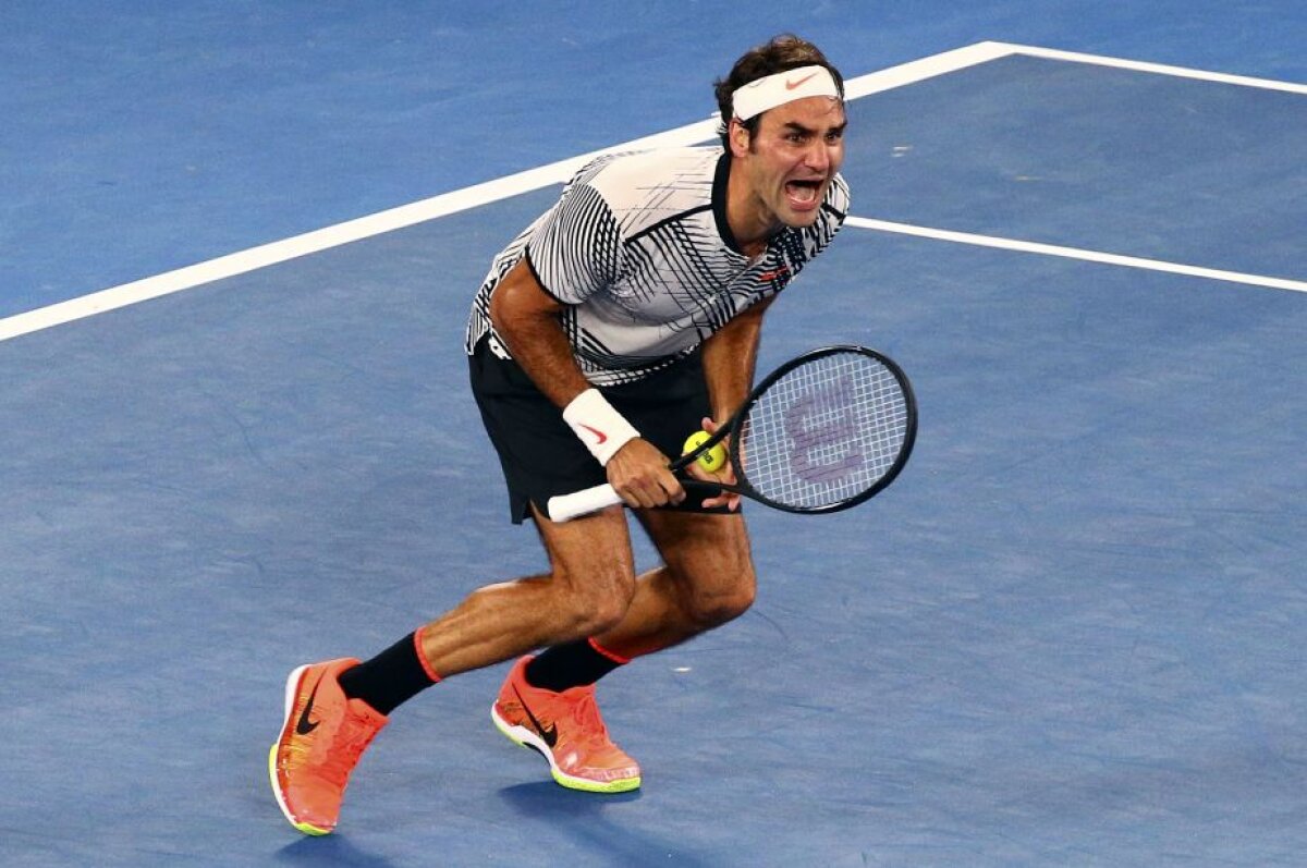 FOTO » CAMPION ABSOLUT! Roger Federer triumfă la Australian Open după un meci EPIC în fața lui Rafael Nadal! Elvețianul ajunge la 18 Grand Slam-uri