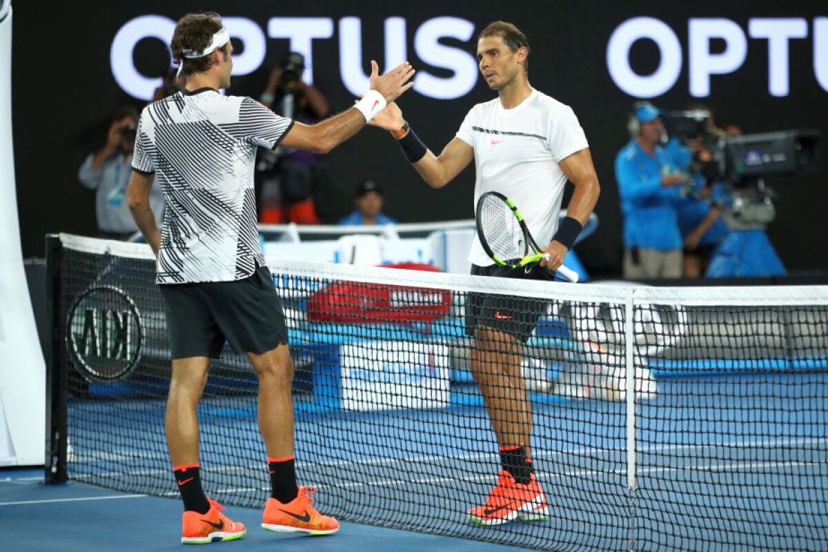 FOTO » CAMPION ABSOLUT! Roger Federer triumfă la Australian Open după un meci EPIC în fața lui Rafael Nadal! Elvețianul ajunge la 18 Grand Slam-uri