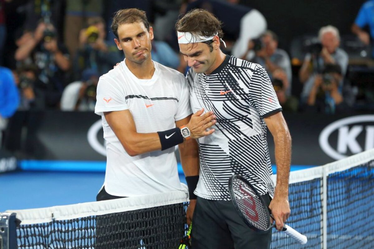 FOTO » CAMPION ABSOLUT! Roger Federer triumfă la Australian Open după un meci EPIC în fața lui Rafael Nadal! Elvețianul ajunge la 18 Grand Slam-uri