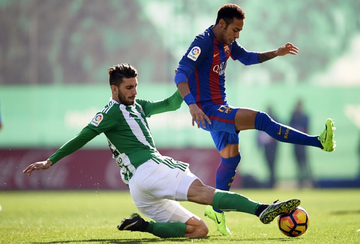 FOTO + VIDEO » Betis - Barcelona 1-1 » Toșca a fost integralist și i-a ținut în frâu pe Messi, Suarez și Neymar