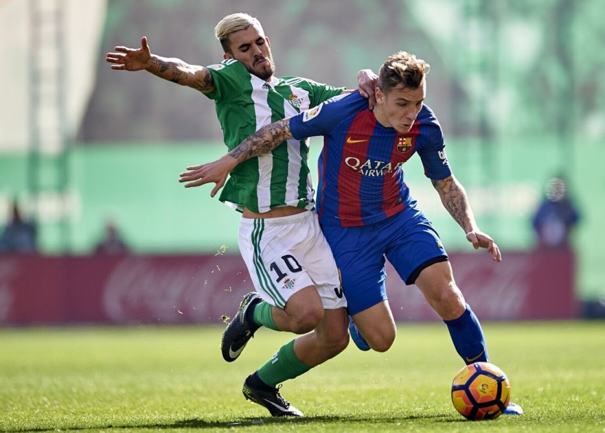 FOTO + VIDEO » Betis - Barcelona 1-1 » Toșca a fost integralist și i-a ținut în frâu pe Messi, Suarez și Neymar