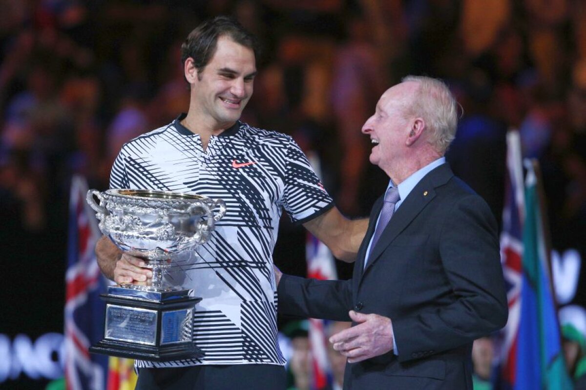 GALERIE FOTO Cele mai tari 25 de imagini de la finala Federer - Nadal » Momente emoționante cu Roger în lacrimi