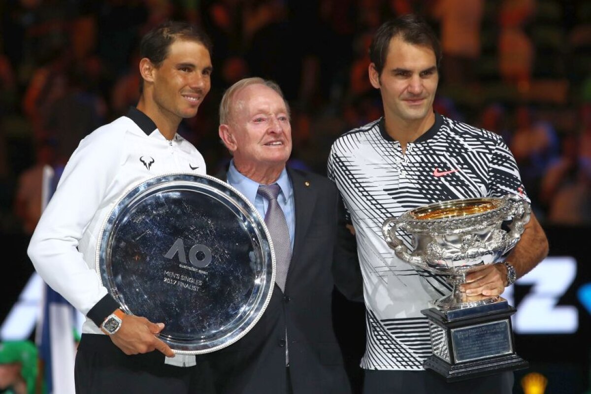 GALERIE FOTO Cele mai tari 25 de imagini de la finala Federer - Nadal » Momente emoționante cu Roger în lacrimi