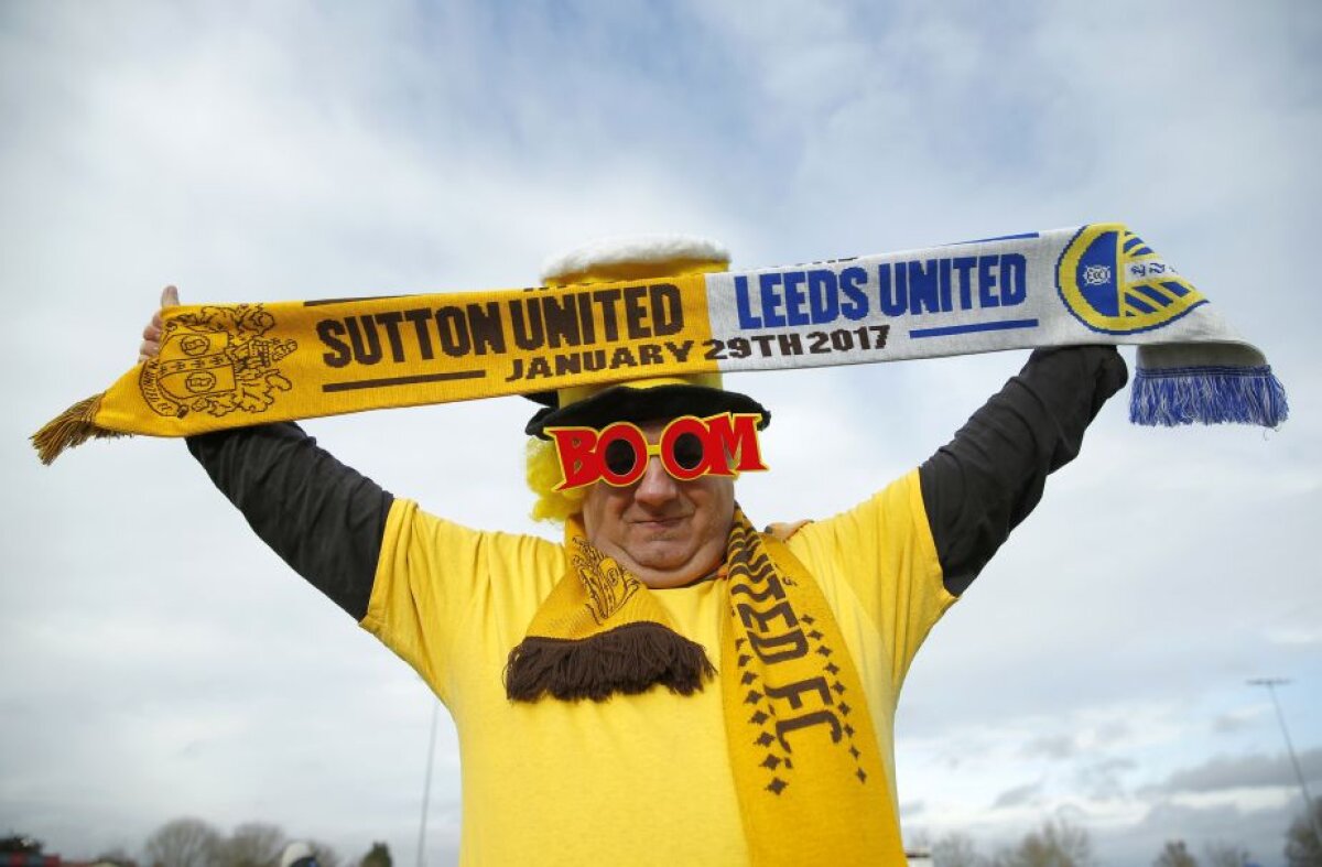 VIDEO+FOTO Surpriză de proporții în Cupa Angliei! O echipă promovată în Liga a 5-a a învins-o pe Leeds » Spectacol la finalul meciului