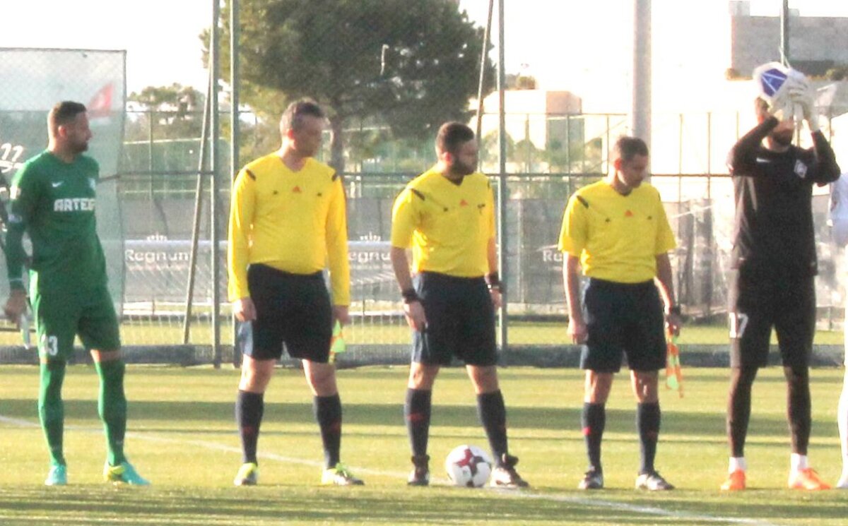 INVESTIGAȚIE GSP » A refuzat Parlamentul European ca să arbitreze în Turcia! Primar PNL în Dâmbovița, arbitru deghizat în Antalya