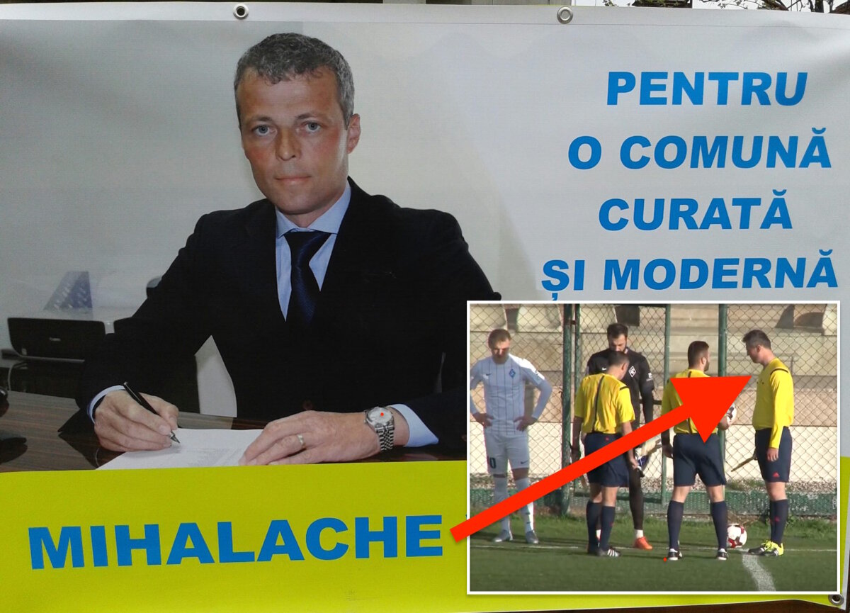 INVESTIGAȚIE GSP » A refuzat Parlamentul European ca să arbitreze în Turcia! Primar PNL în Dâmbovița, arbitru deghizat în Antalya