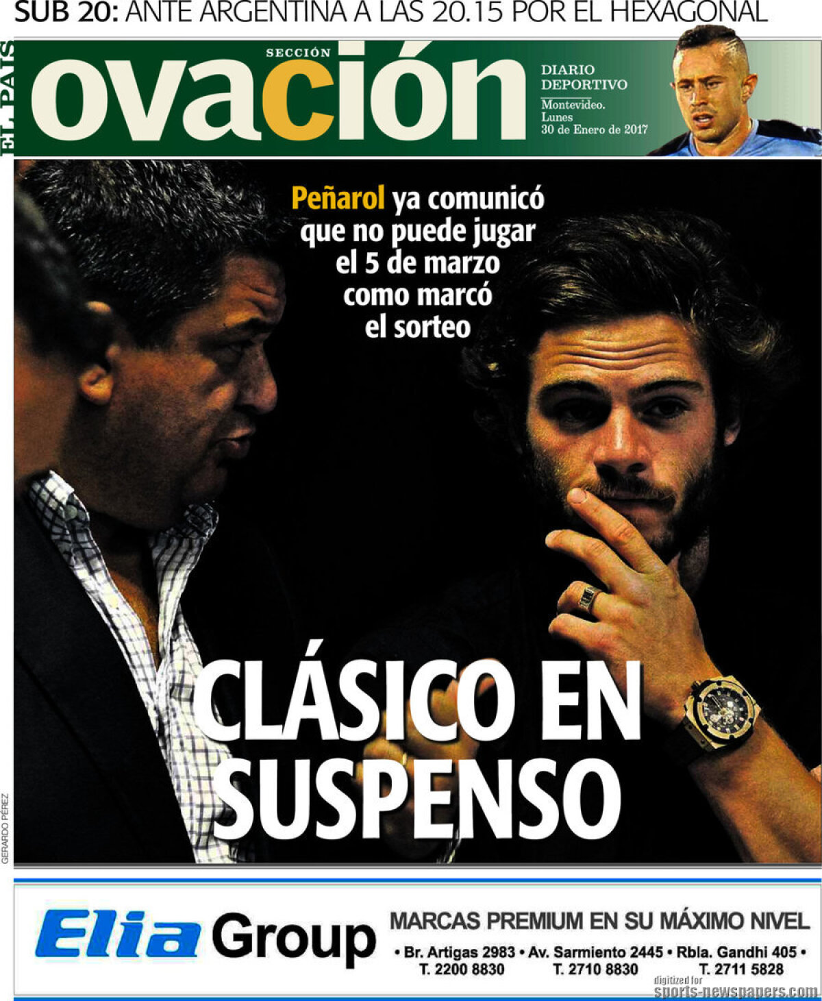 Ce scriu azi ziarele de sport din lume (30 ianuarie 2017)