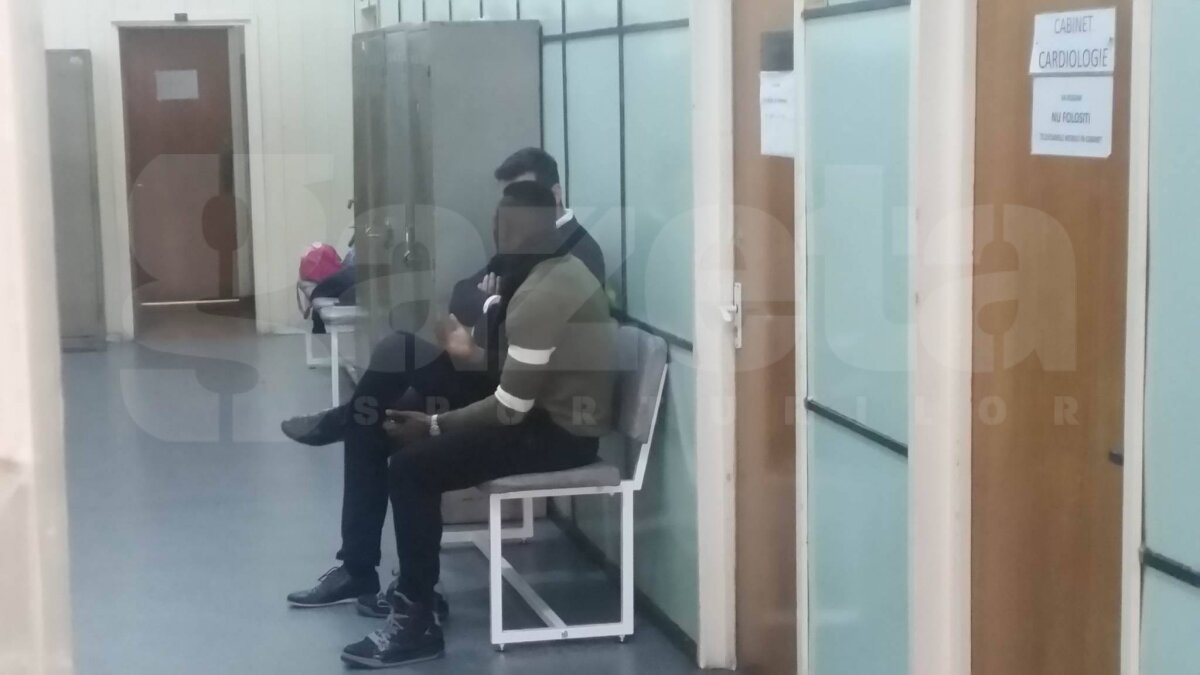 EXCLUSIV // GALERIE FOTO şi VIDEO Primul transfer al iernii la Dinamo! Un atacant cu 14 goluri în Serie A și 11 la națională a sosit azi! Imagini de la vizita medicală!