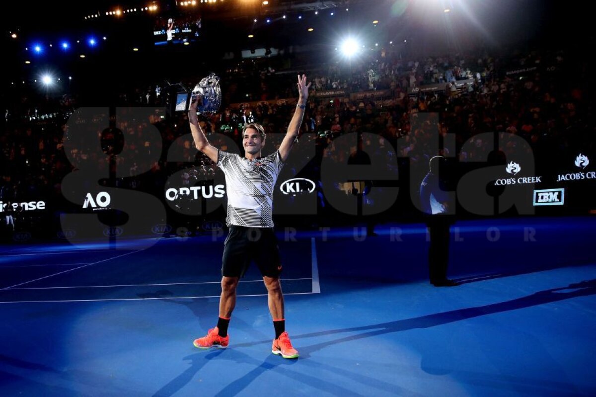 Ce urmează pentru Roger Federer? Primele declarații la o zi după victoria la Australian Open: "Wimbledon, de ce nu US Open?" ;)