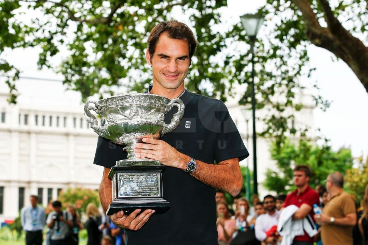 Ce urmează pentru Roger Federer? Primele declarații la o zi după victoria la Australian Open: "Wimbledon, de ce nu US Open?" ;)