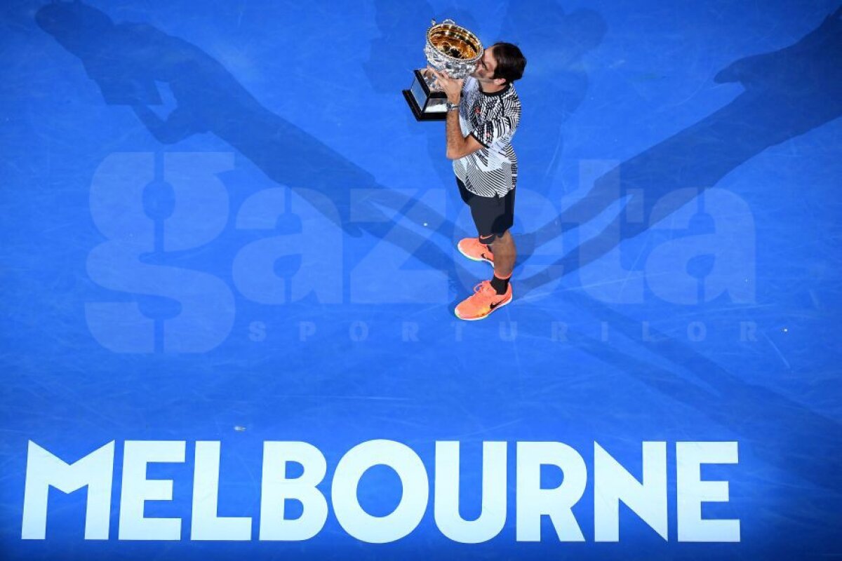 Ce urmează pentru Roger Federer? Primele declarații la o zi după victoria la Australian Open: "Wimbledon, de ce nu US Open?" ;)