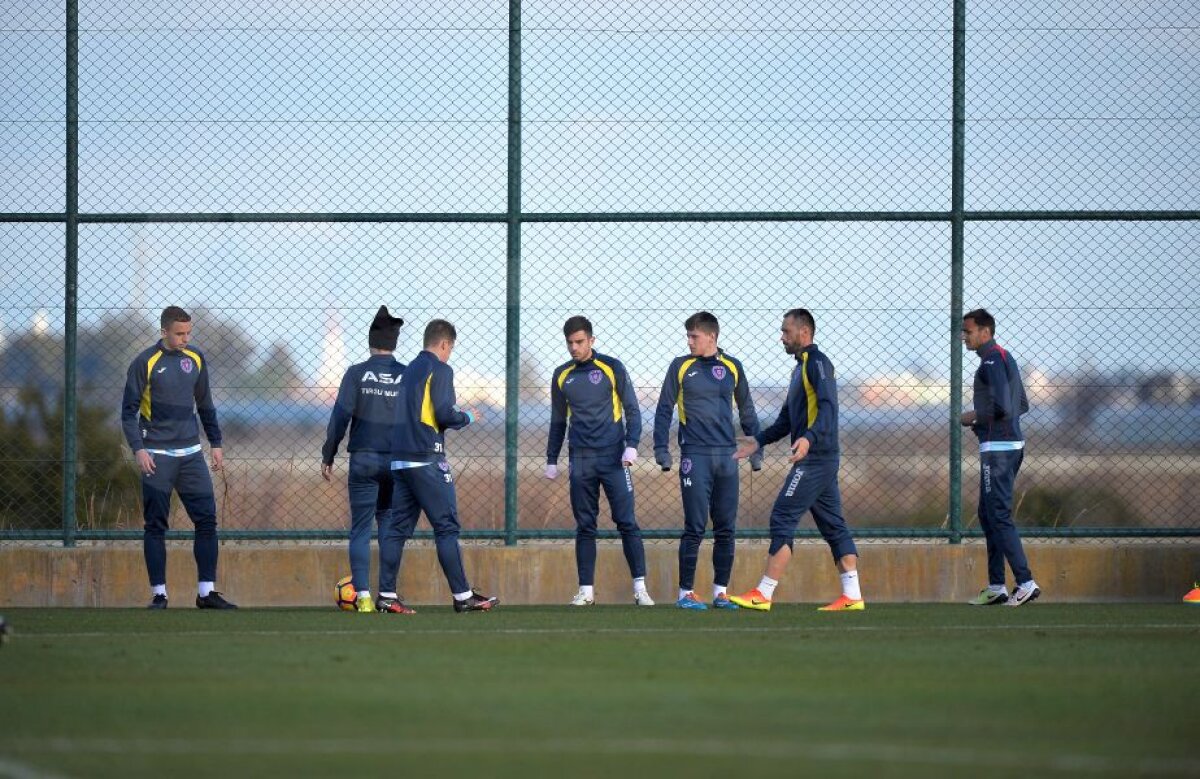 FOTO Egal de final pentru ASA » Mureșenii au terminat la egalitate ultimul amical din Antalya, 2-2