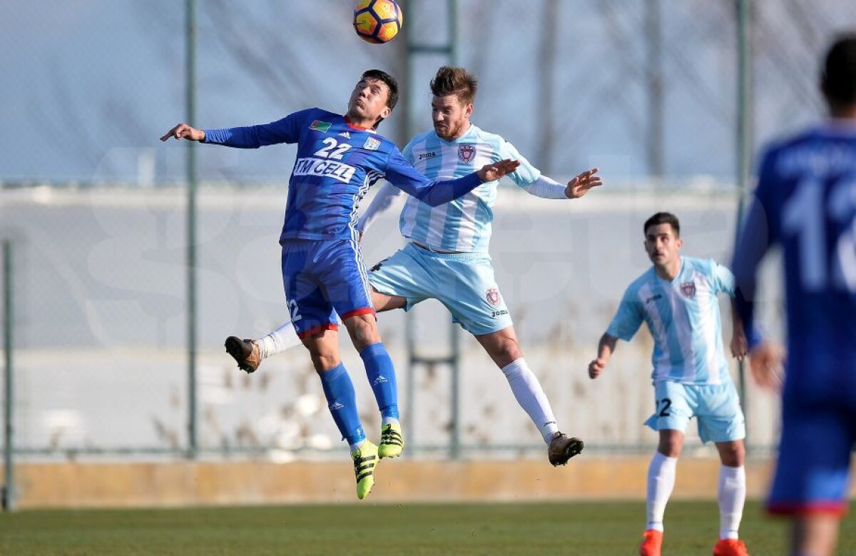 FOTO Egal de final pentru ASA » Mureșenii au terminat la egalitate ultimul amical din Antalya, 2-2