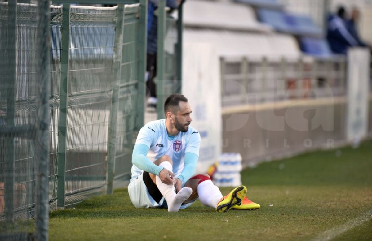 FOTO Egal de final pentru ASA » Mureșenii au terminat la egalitate ultimul amical din Antalya, 2-2