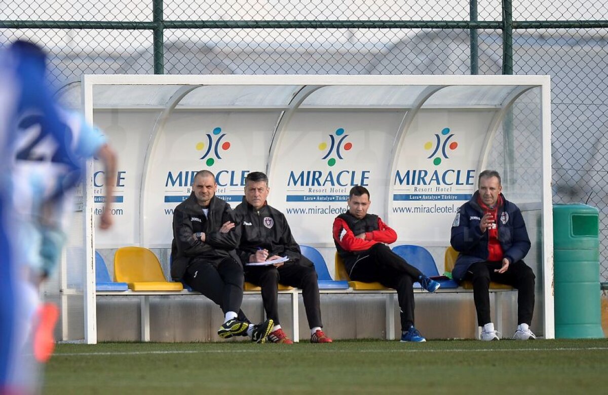 FOTO Egal de final pentru ASA » Mureșenii au terminat la egalitate ultimul amical din Antalya, 2-2