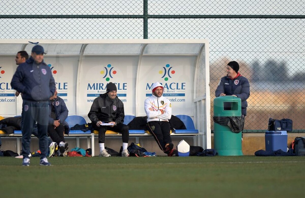 FOTO Egal de final pentru ASA » Mureșenii au terminat la egalitate ultimul amical din Antalya, 2-2