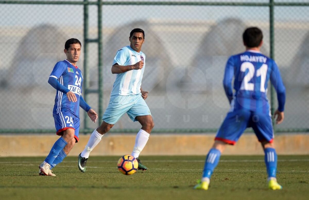 FOTO Egal de final pentru ASA » Mureșenii au terminat la egalitate ultimul amical din Antalya, 2-2