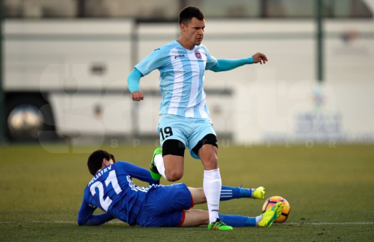 FOTO Egal de final pentru ASA » Mureșenii au terminat la egalitate ultimul amical din Antalya, 2-2