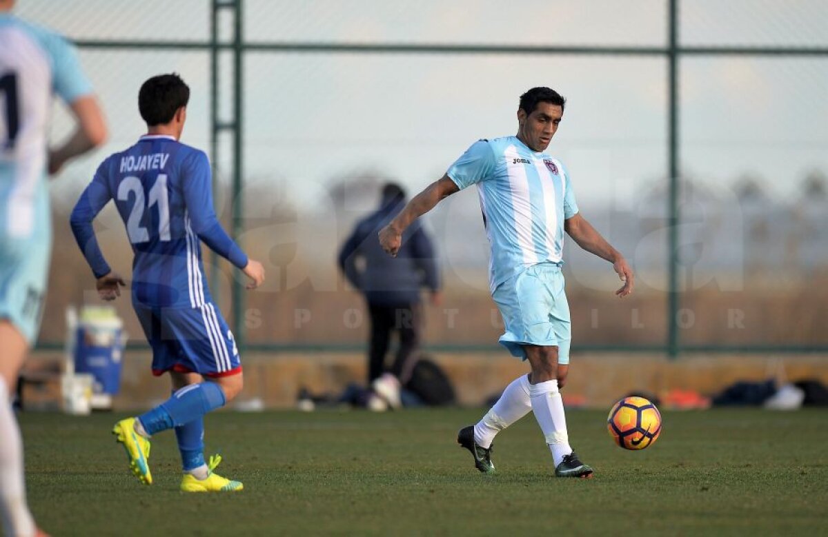 FOTO Egal de final pentru ASA » Mureșenii au terminat la egalitate ultimul amical din Antalya, 2-2