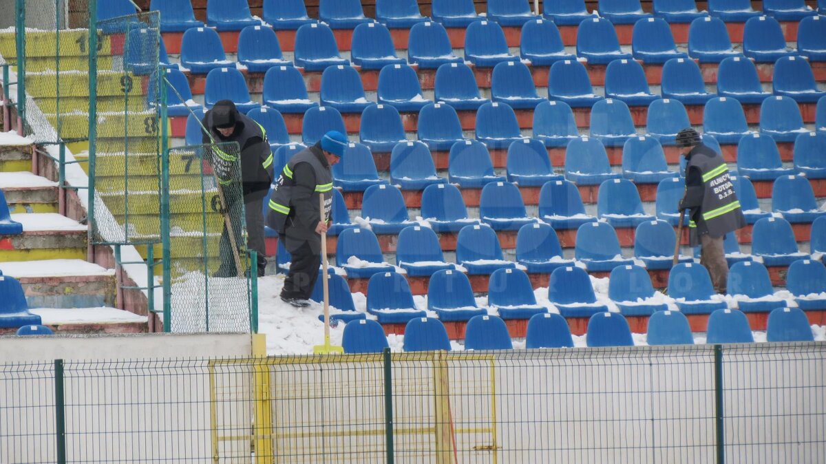 GALERIE FOTO Liga 1 sub atenționare de cod roșu! Cum se prezintă 5 dintre cele 7 stadioane pe care se va juca în weekend 