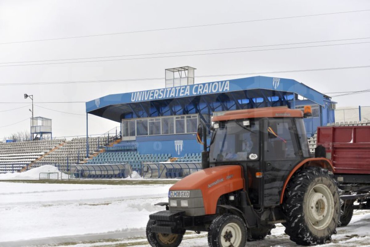 GALERIE FOTO Liga 1 sub atenționare de cod roșu! Cum se prezintă 5 dintre cele 7 stadioane pe care se va juca în weekend 