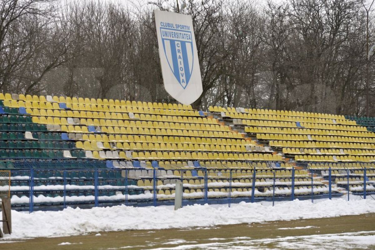 GALERIE FOTO Liga 1 sub atenționare de cod roșu! Cum se prezintă 5 dintre cele 7 stadioane pe care se va juca în weekend 