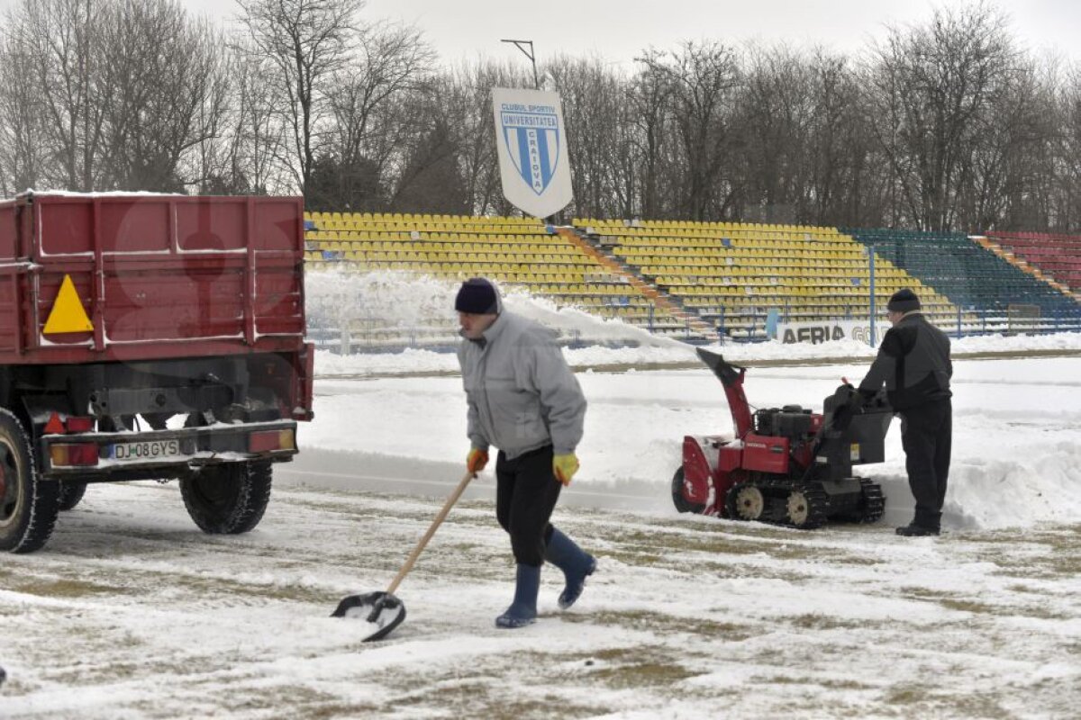 GALERIE FOTO Liga 1 sub atenționare de cod roșu! Cum se prezintă 5 dintre cele 7 stadioane pe care se va juca în weekend 