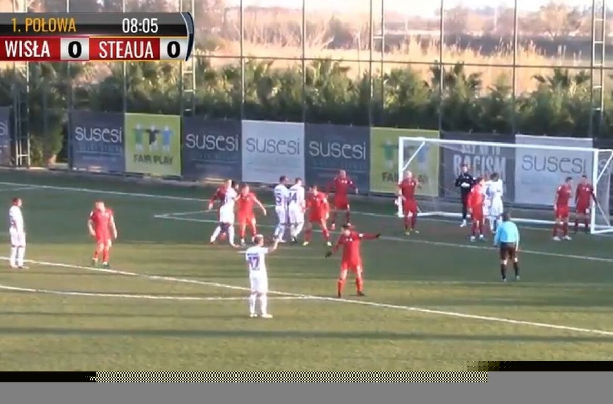 VIDEO Steaua - Wisla Cracovia 3-4! Înfrângere surprinzătoare a Stelei, după ce în minutul 70 conducea cu 3-1