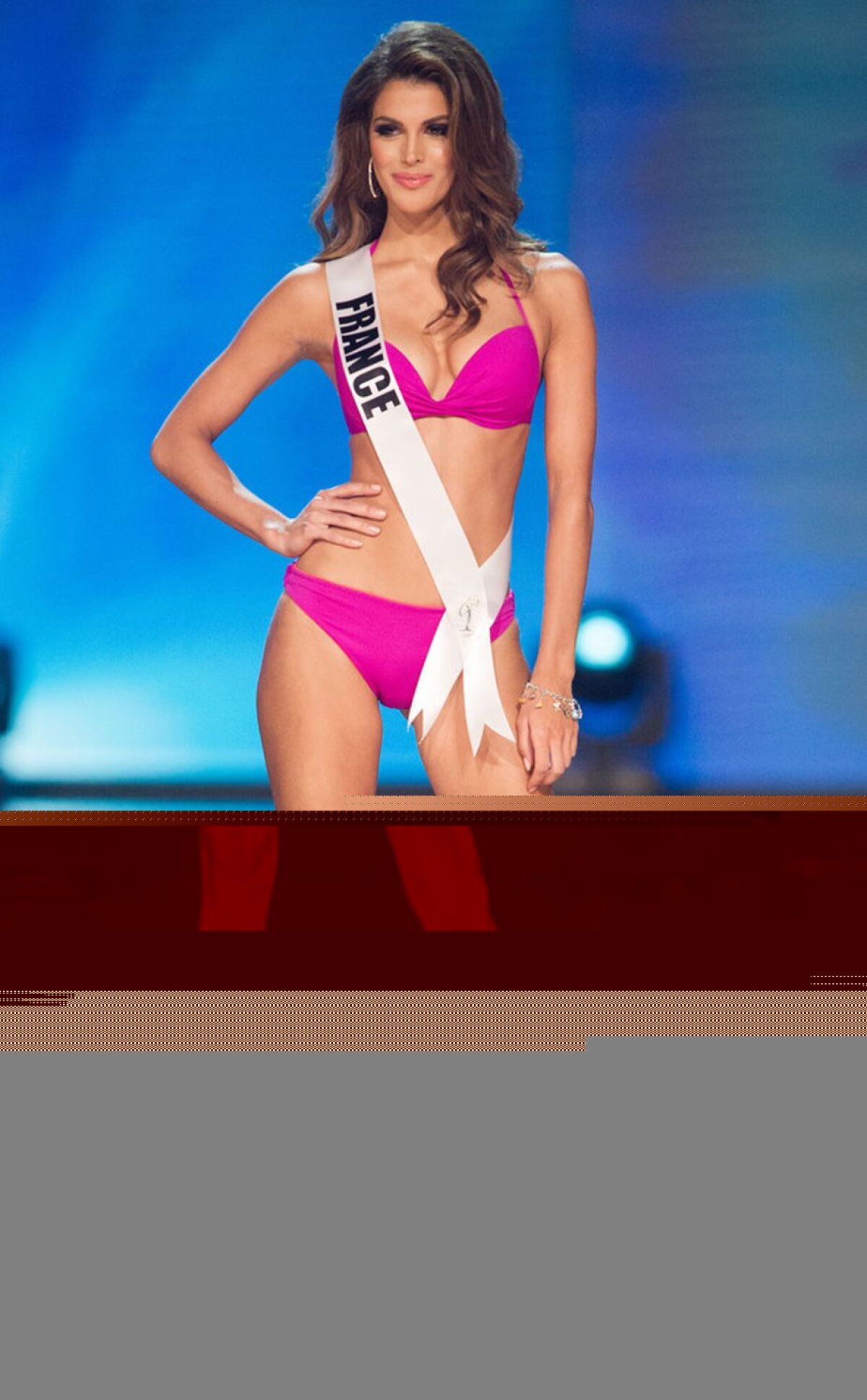 FOTO Miss Univers sare cu coarda elastică » Iris Mittenaere aduce trofeul în Franța după 63 de ani