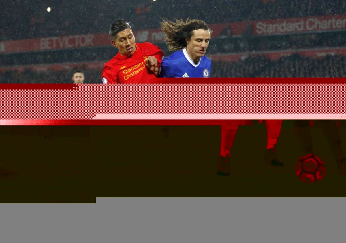 VIDEO + FOTO! Chelsea și Liverpool au remizat după un meci superb, în derby-ul rundei a 23-a din Premier League