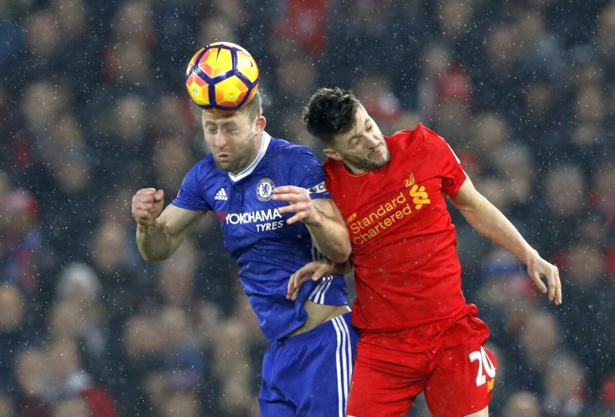 VIDEO + FOTO! Chelsea și Liverpool au remizat după un meci superb, în derby-ul rundei a 23-a din Premier League