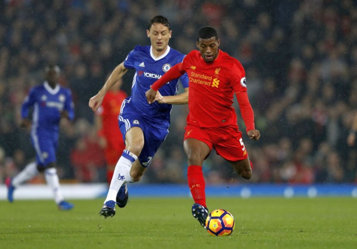 VIDEO + FOTO! Chelsea și Liverpool au remizat după un meci superb, în derby-ul rundei a 23-a din Premier League