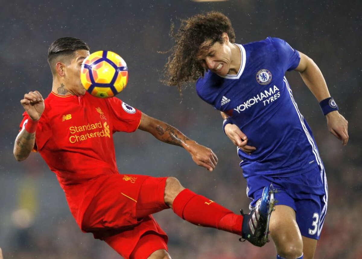 VIDEO + FOTO! Chelsea și Liverpool au remizat după un meci superb, în derby-ul rundei a 23-a din Premier League