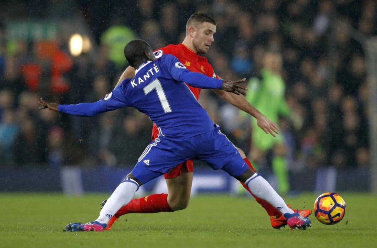 VIDEO + FOTO! Chelsea și Liverpool au remizat după un meci superb, în derby-ul rundei a 23-a din Premier League