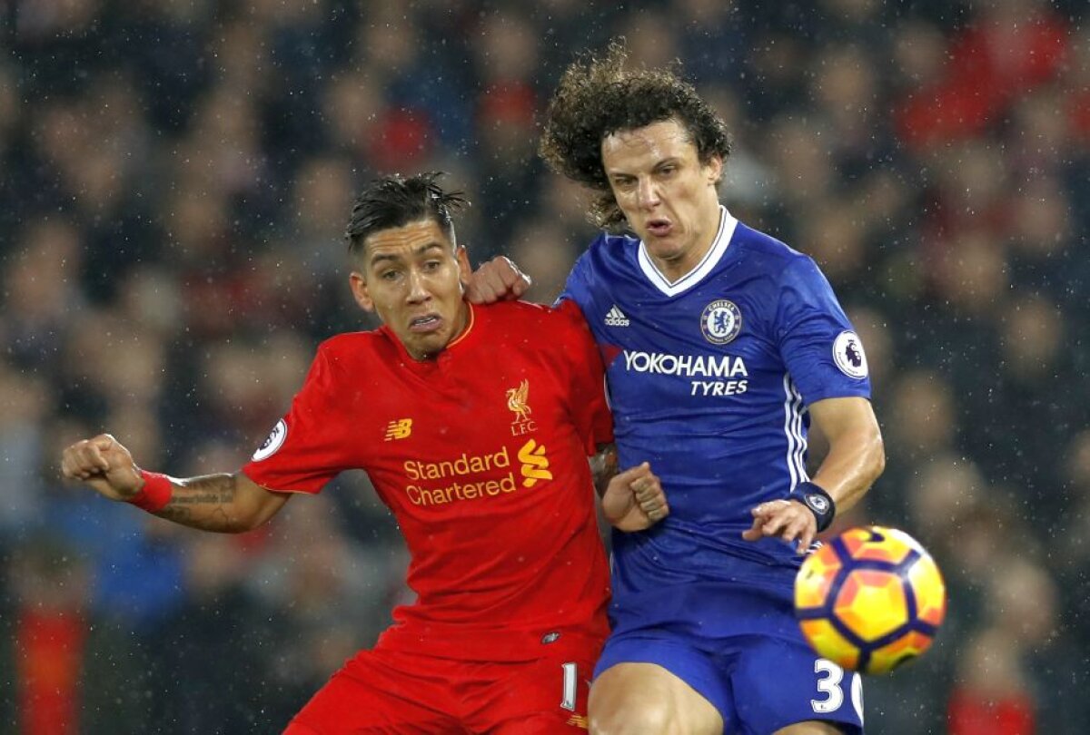 VIDEO + FOTO! Chelsea și Liverpool au remizat după un meci superb, în derby-ul rundei a 23-a din Premier League