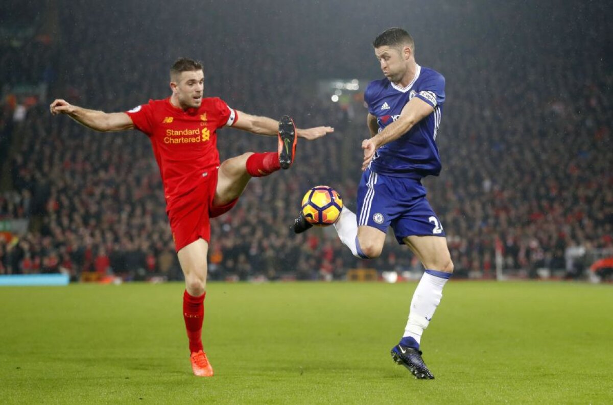 VIDEO + FOTO! Chelsea și Liverpool au remizat după un meci superb, în derby-ul rundei a 23-a din Premier League