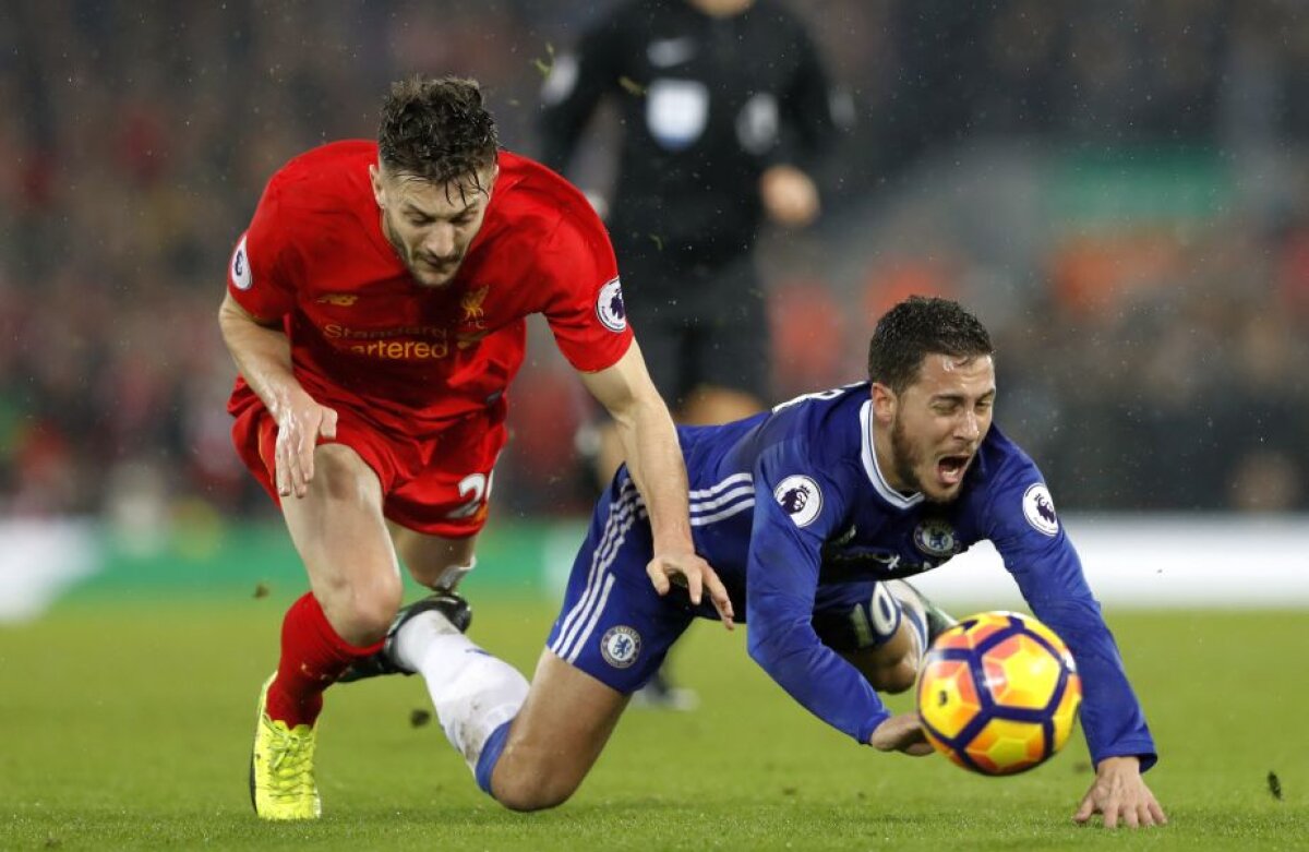 VIDEO + FOTO! Chelsea și Liverpool au remizat după un meci superb, în derby-ul rundei a 23-a din Premier League