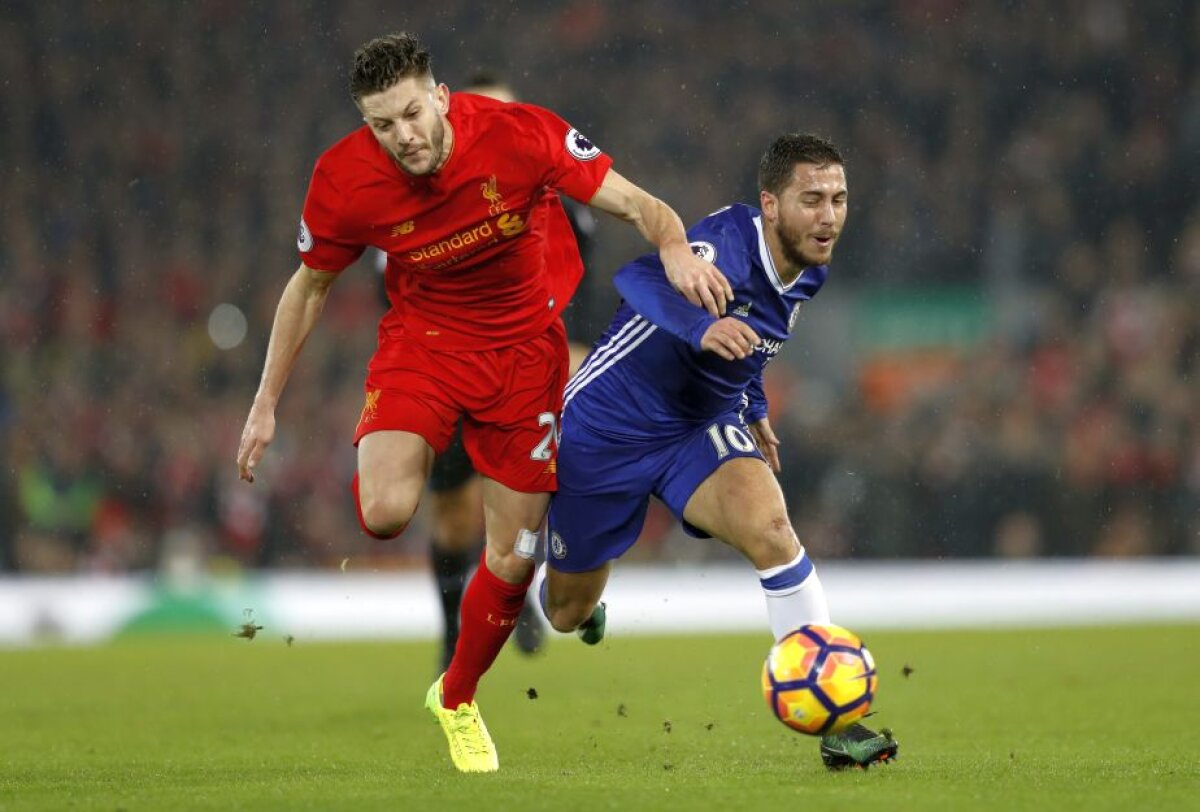 VIDEO + FOTO! Chelsea și Liverpool au remizat după un meci superb, în derby-ul rundei a 23-a din Premier League